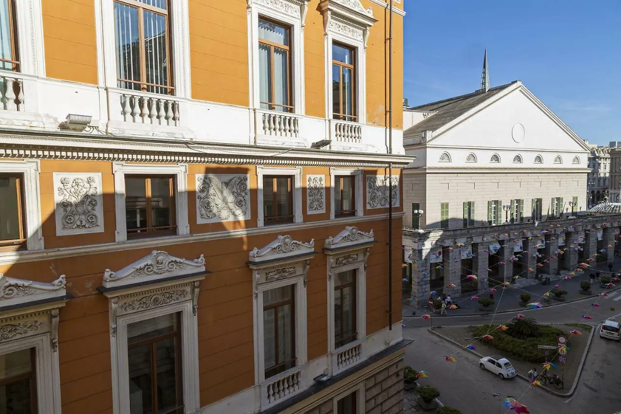 Luxury Apartment In The Heart Of Genoa By Wonderful Italy